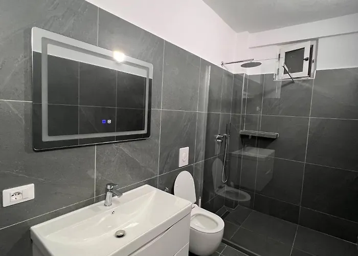 Apartman Monochrome By Adriatic Living Durrës