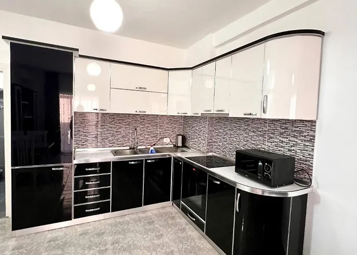 Appartamento Monochrome By Adriatic Living Durrës